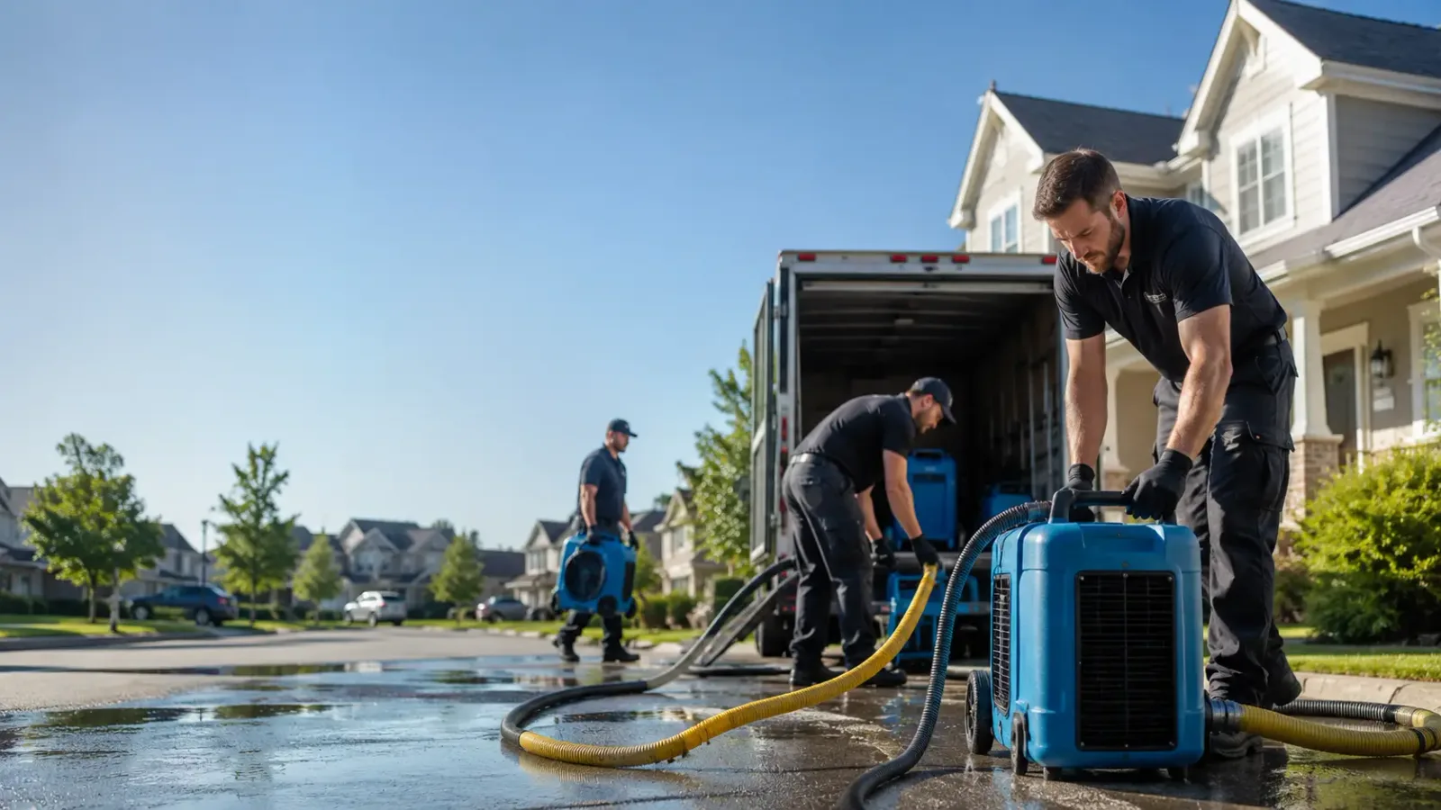 Water Damage Mitigation in Loveland, OH